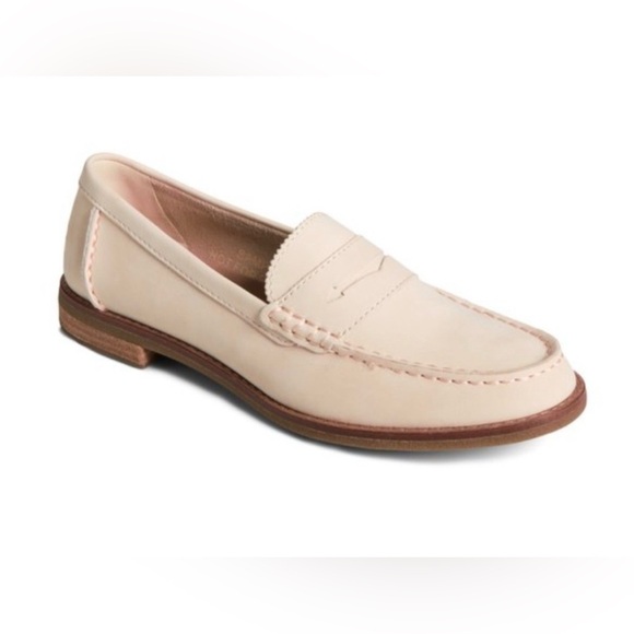 Sperry Shoes - Sperry Seaport Penny Loafer. Women’s size 7. Color: Bone.